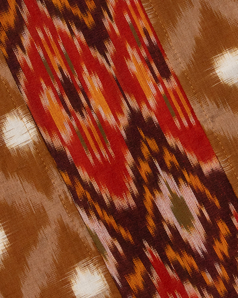 Kiriko Original Scarf, Triple Split, Indian Kasuri, 
