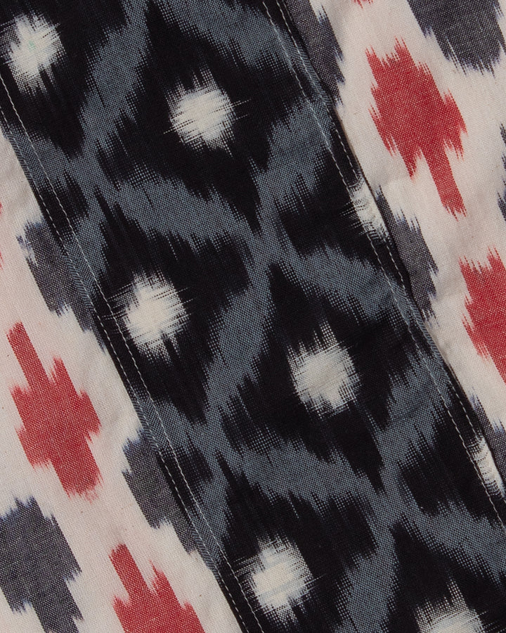 Kiriko Original Scarf, Triple Split, Indian Kasuri, 