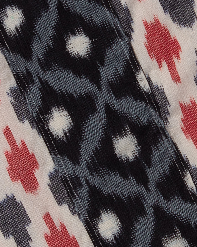 Kiriko Original Scarf, Triple Split, Indian Kasuri, 