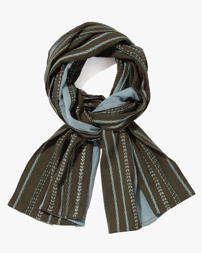 Kiriko Original Scarf, Triple Split, 