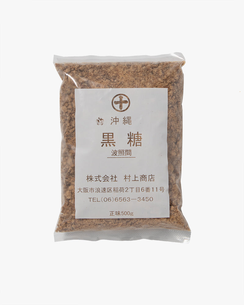 Japanese Pantry, Murakami Syouten, Okinawan Crushed Brown Sugar