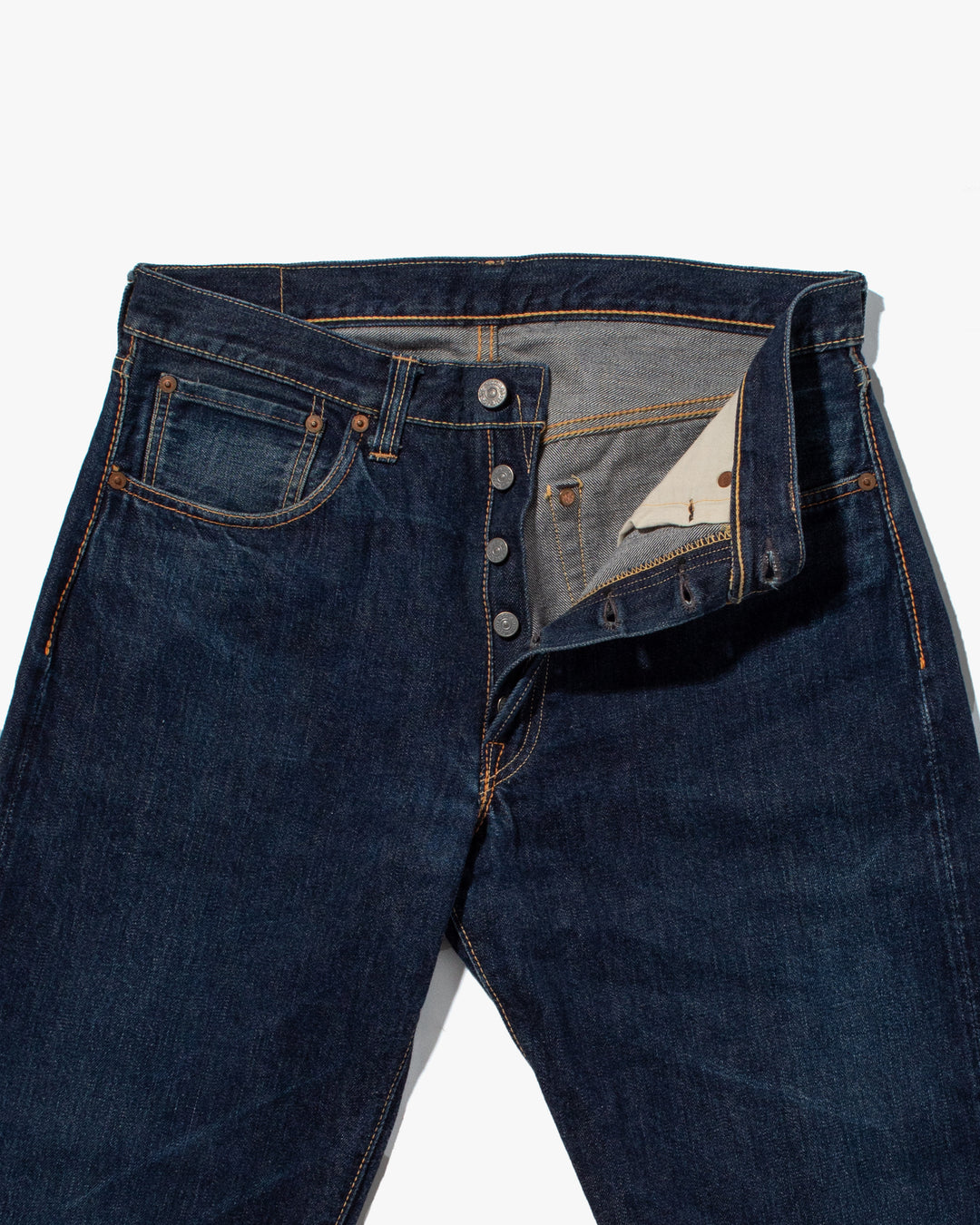 Japanese Repro Selvedge Denim Jeans, Joe McCoy Brand - 33" x 36"