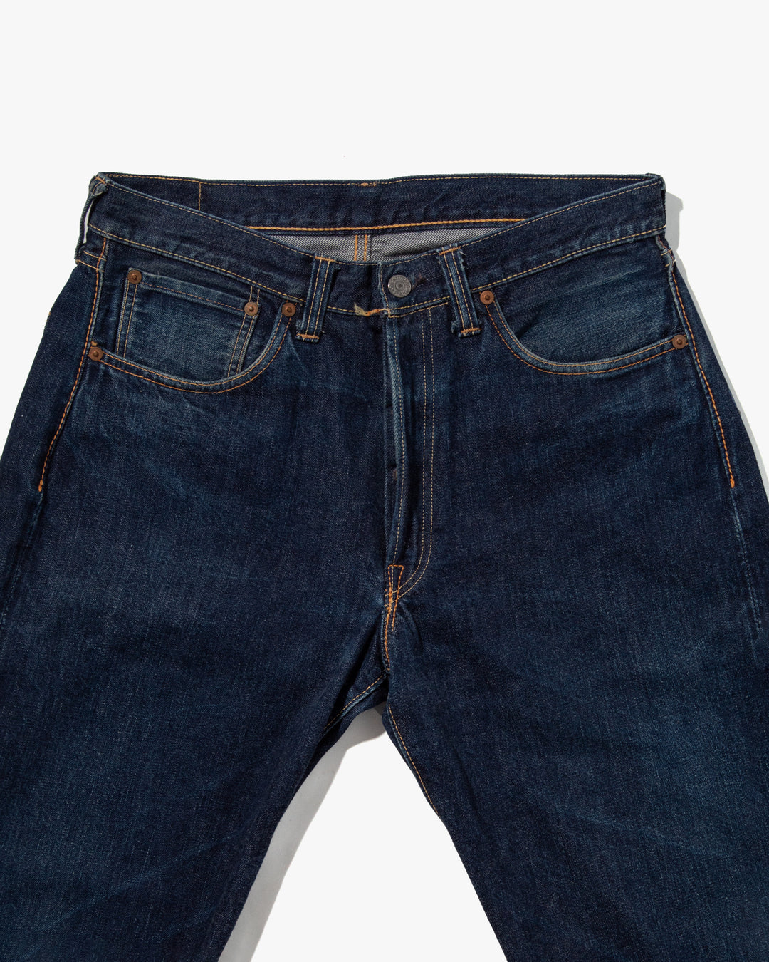 Japanese Repro Selvedge Denim Jeans, Joe McCoy Brand - 33" x 36"