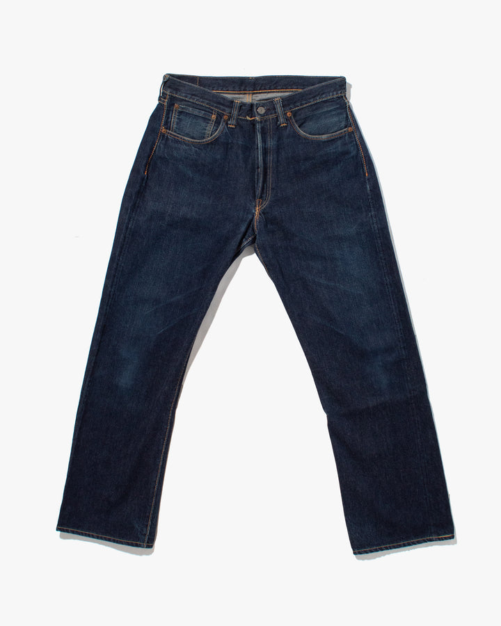 Japanese Repro Selvedge Denim Jeans, Joe McCoy Brand - 33" x 36"