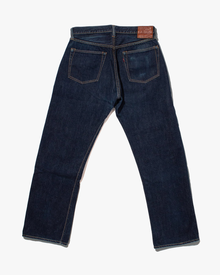Japanese Repro Selvedge Denim Jeans, Joe McCoy Brand - 33" x 36"