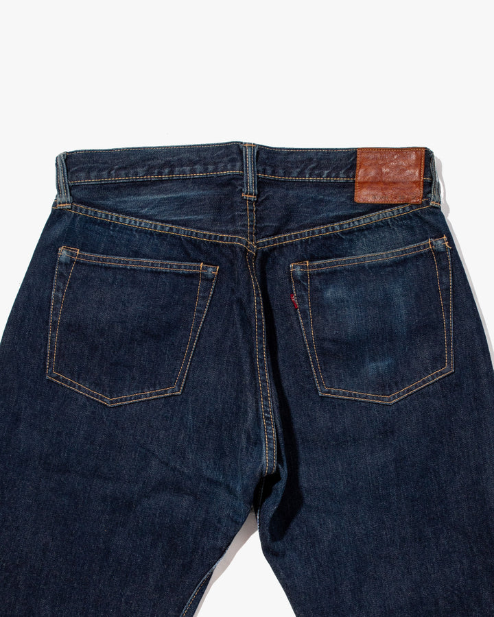 Japanese Repro Selvedge Denim Jeans, Joe McCoy Brand - 33" x 36"