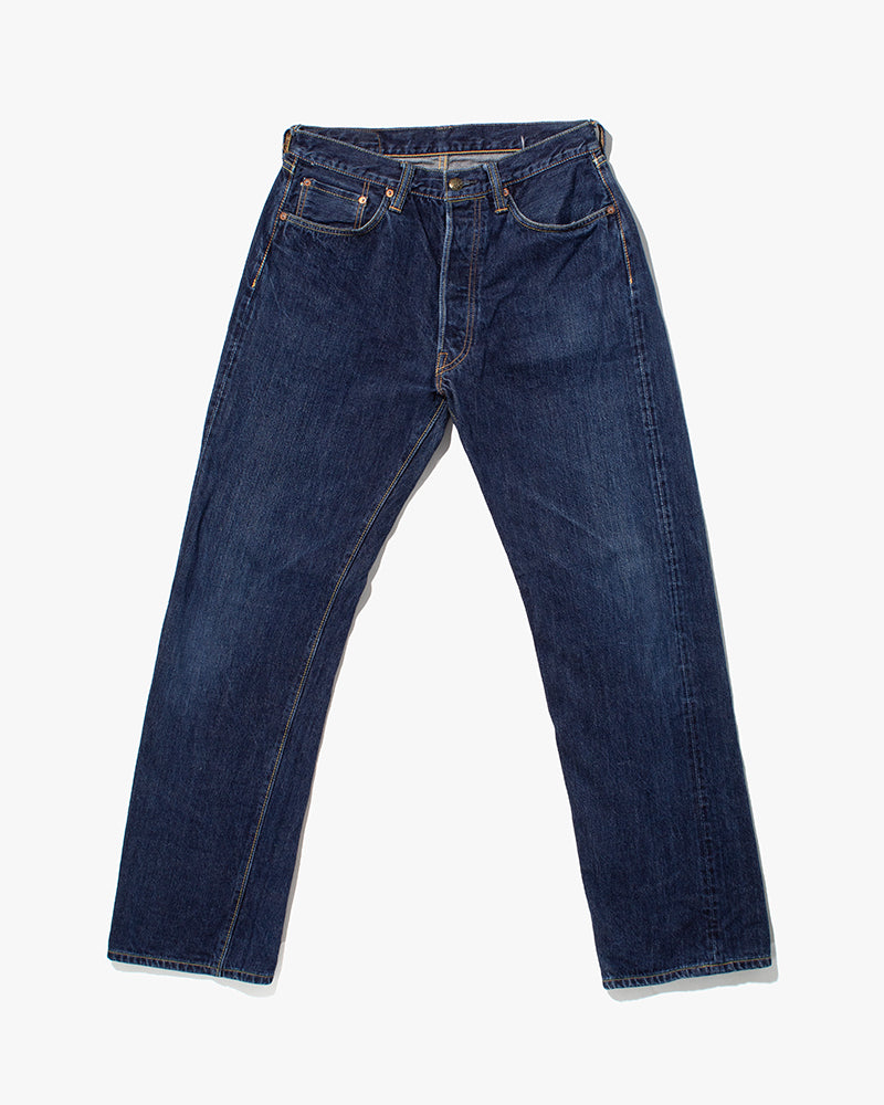 Japanese Repro Selvedge Denim Jeans, Sugar Cane Brand - 33" x 34"