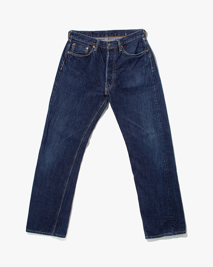 Japanese Repro Selvedge Denim Jeans, Sugar Cane Brand - 33" x 34"
