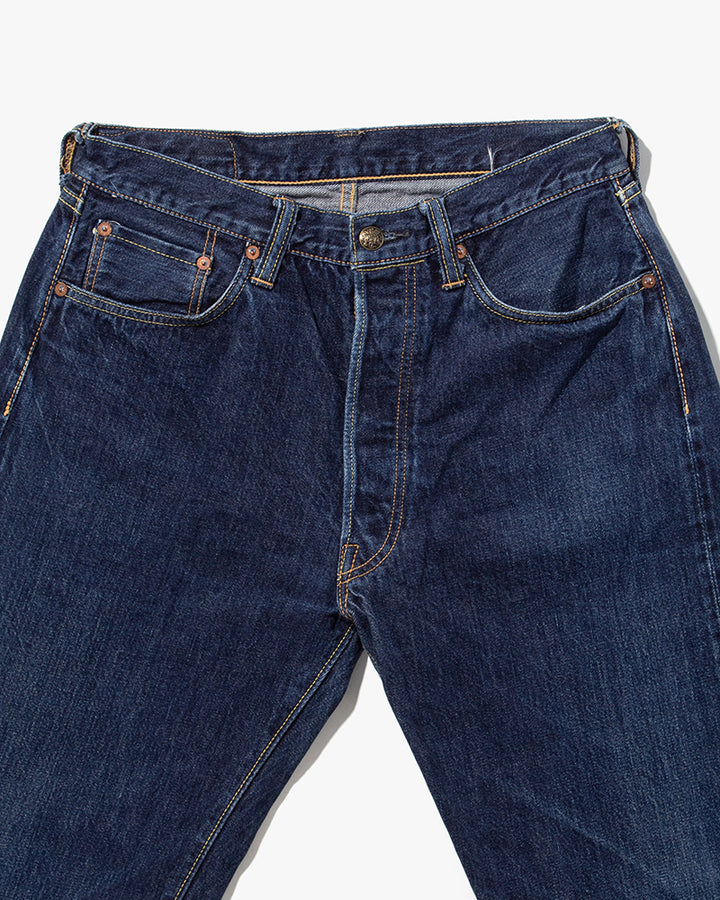Japanese Repro Selvedge Denim Jeans, Sugar Cane Brand - 33" x 34"