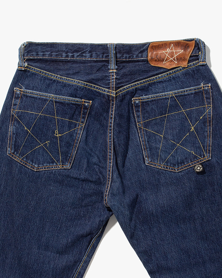 Japanese Repro Selvedge Denim Jeans, Sugar Cane Brand - 33" x 34"