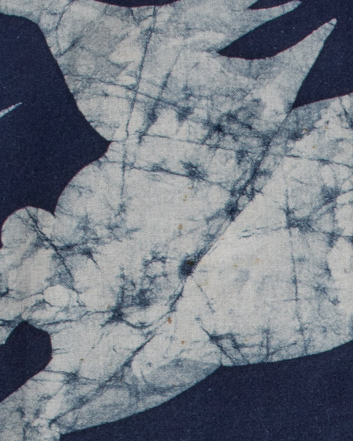 Japanese Repro, Indigo Button up Shirt, Gaijin Made Brand, Indigo with Dragon