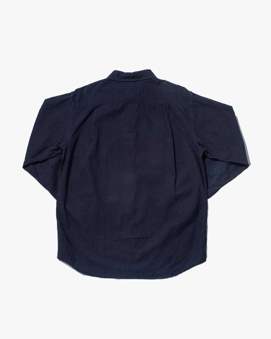Japanese Repro, Indigo Button up Shirt, Gaijin Made Brand, Indigo with Dragon