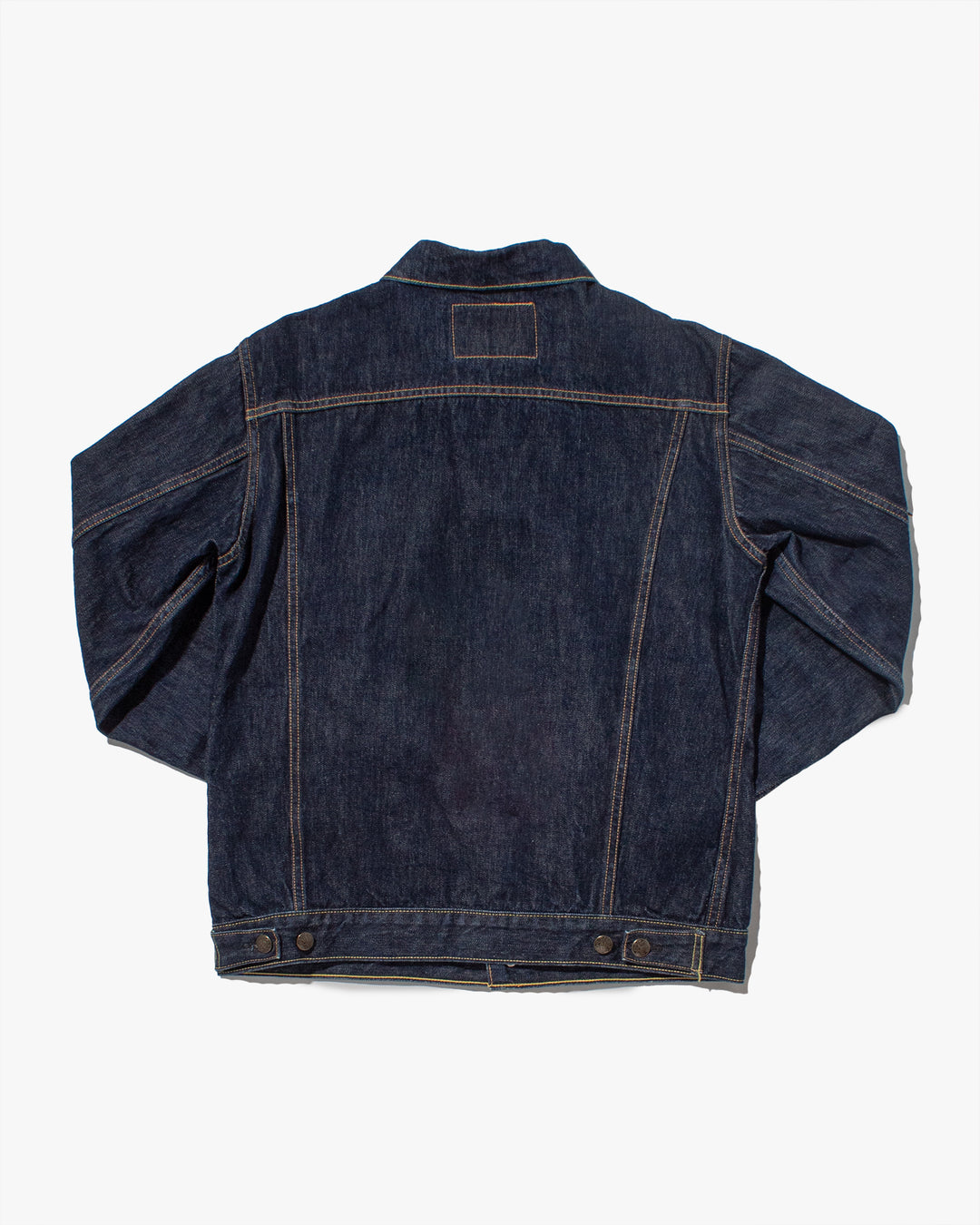 Japanese Repro, Type III Denim Jacket, Sugar Cane Brand, Denim with Embroidered Star