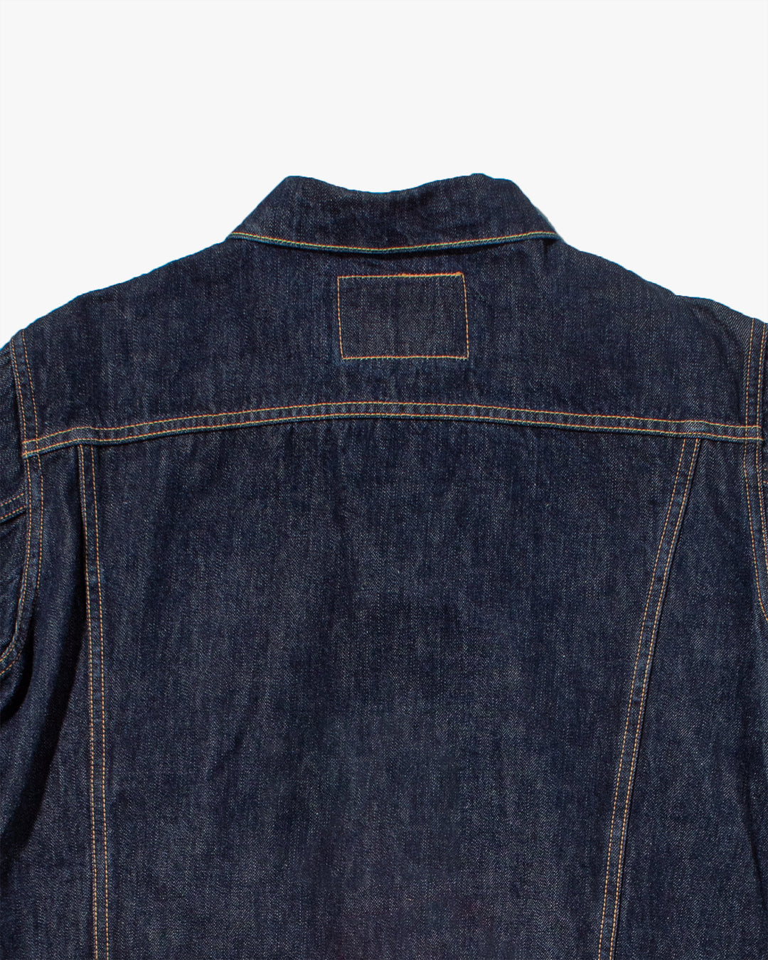 Japanese Repro, Type III Denim Jacket, Sugar Cane Brand, Denim with Embroidered Star