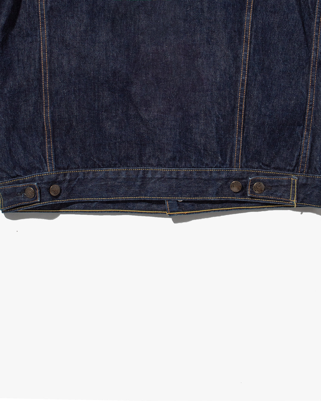 Japanese Repro, Type III Denim Jacket, Sugar Cane Brand, Denim with Embroidered Star