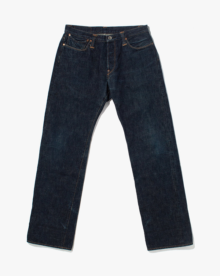 Japanese Repro Selvedge Denim Jeans, Stevenson Overall Co. Brand - 30"