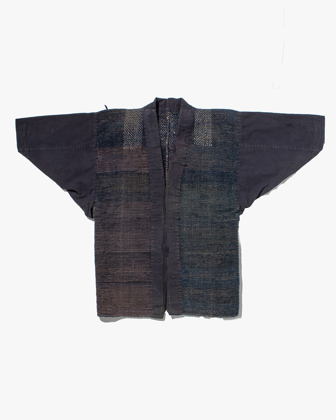 Vintage Noragi Jacket, Indigo Sakiori