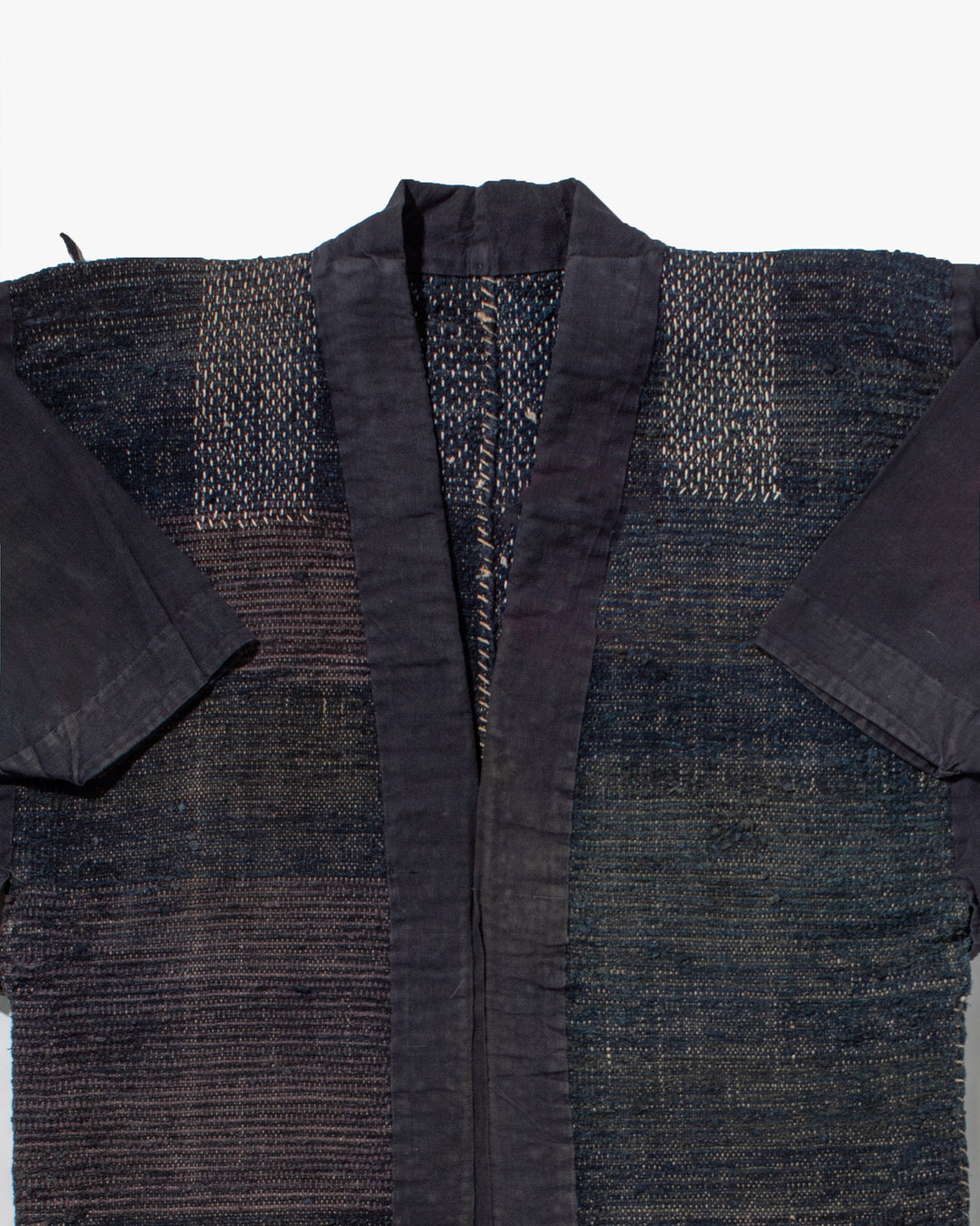 Vintage Noragi Jacket, Indigo Sakiori