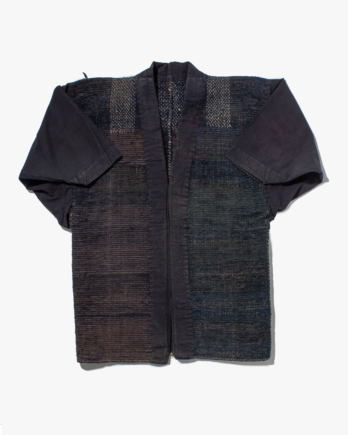 Vintage Noragi Jacket, Indigo Sakiori