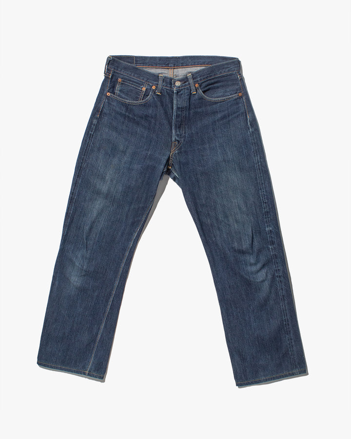 Japanese Repro Selvedge Denim Jeans, Joe McCoy&amp;Co - 32"