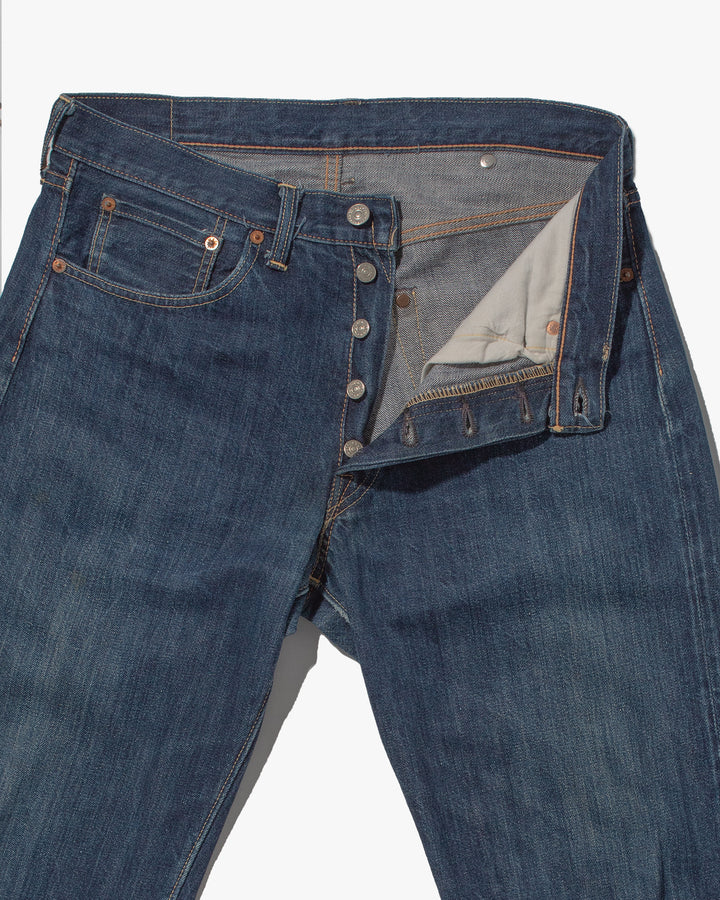 Japanese Repro Selvedge Denim Jeans, Joe McCoy&amp;Co - 32"