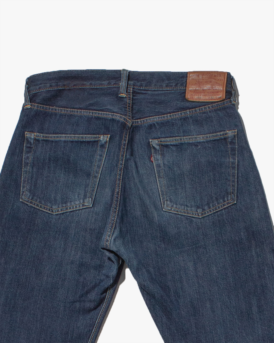Japanese Repro Selvedge Denim Jeans, Joe McCoy&amp;Co - 32"
