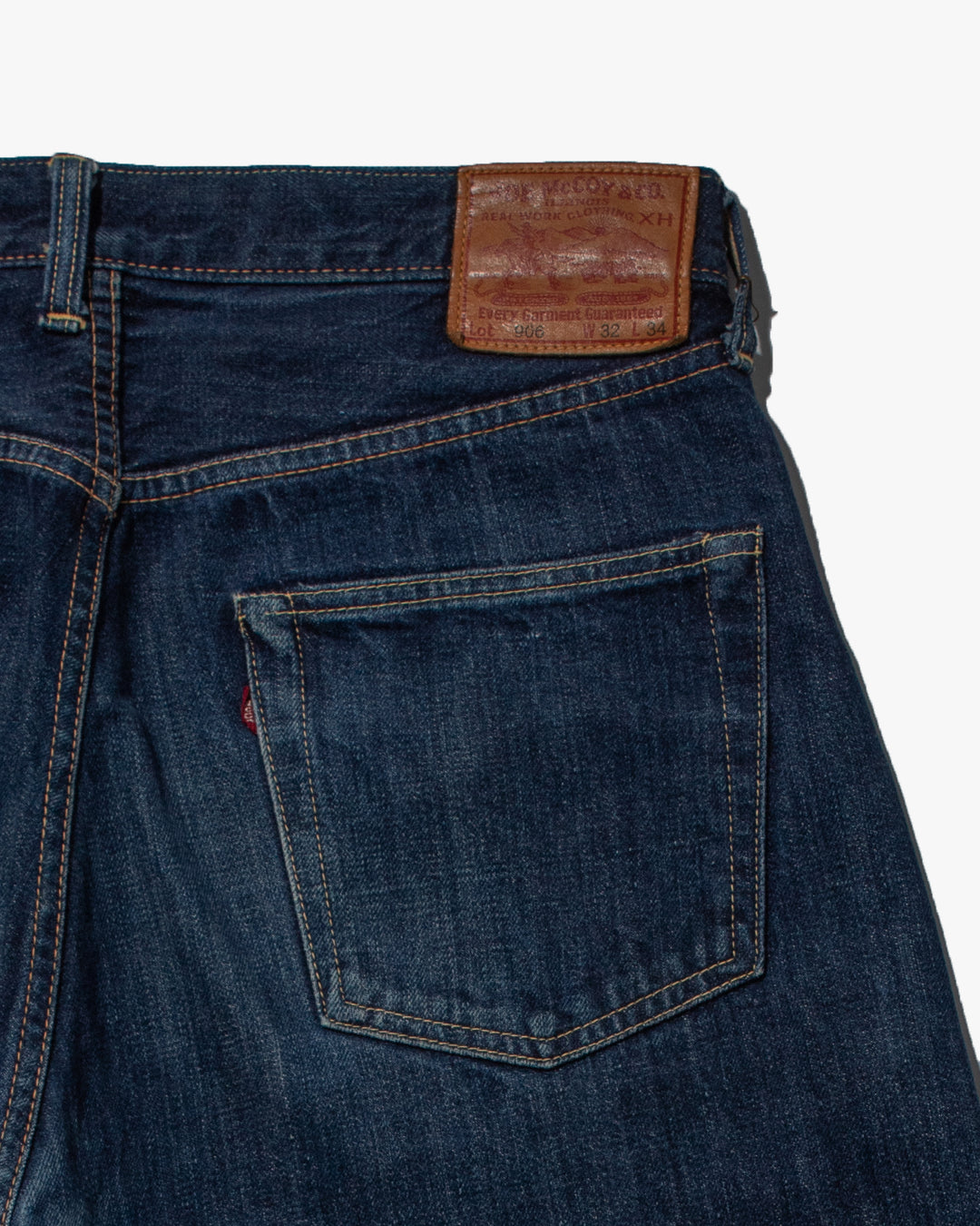 Japanese Repro Selvedge Denim Jeans, Joe McCoy&amp;Co - 32"