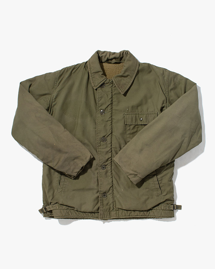 US Vintage CPO Deck Jacket, Unknown Brand, Sage Green - 48