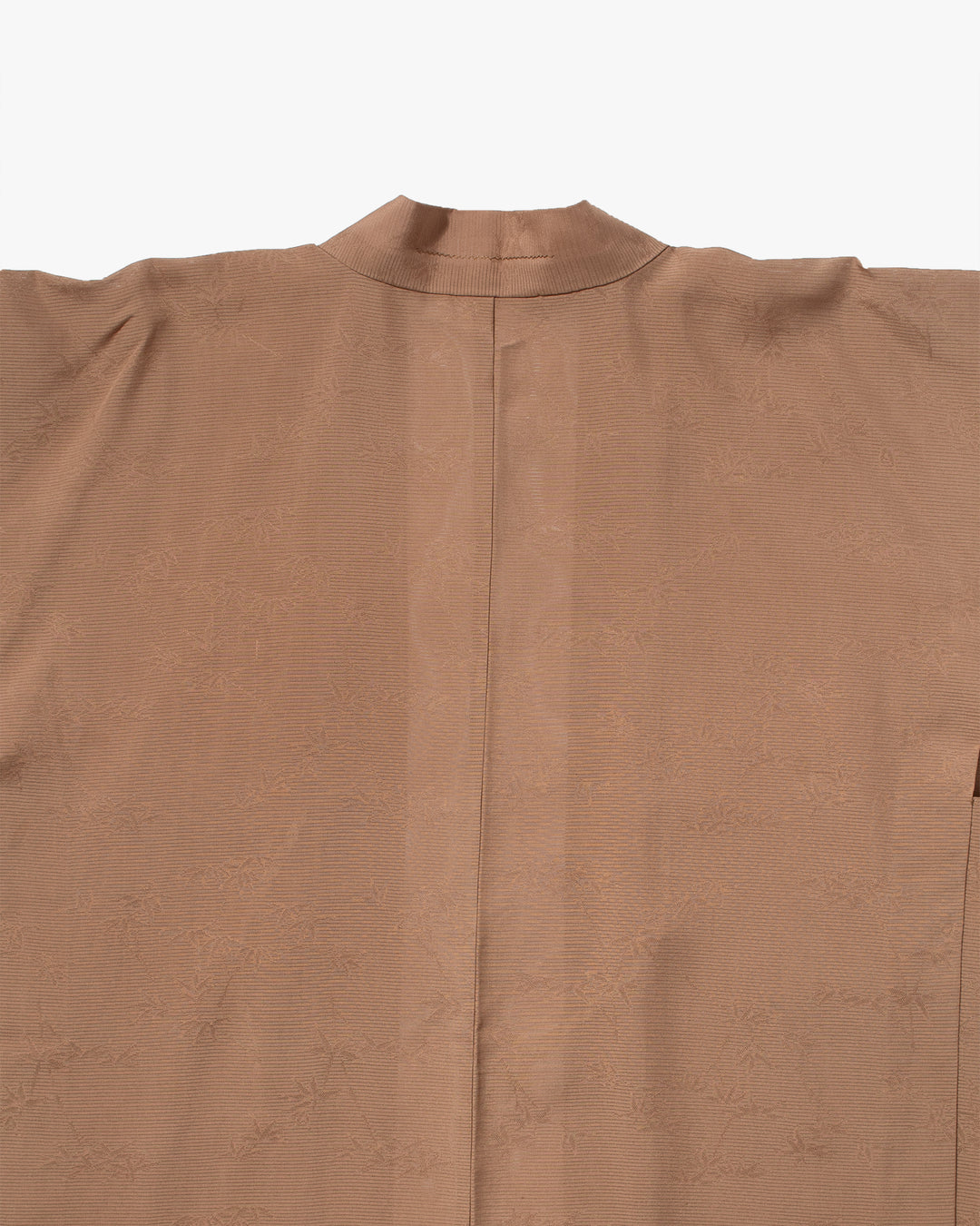 Vintage Haori Jacket, Light Brown with Lines