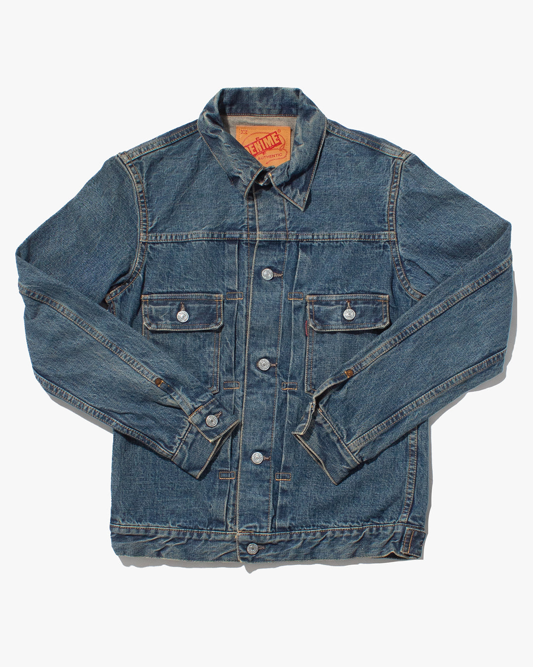 Japanese Repro, Denime Authentic, Type II Denim Jacket- 40