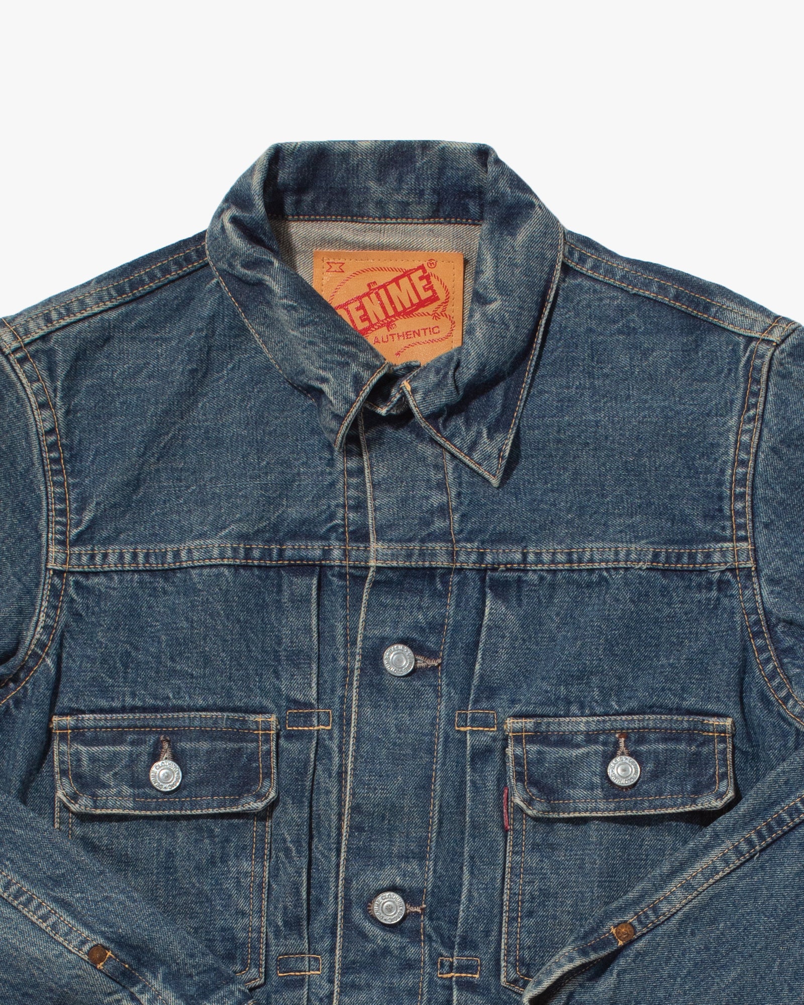 Japanese Repro, Denime Authentic, Type II Denim Jacket- 40