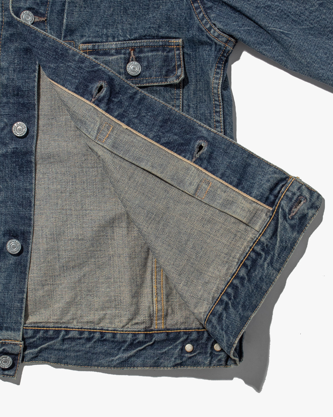 Japanese Repro, Denime Authentic, Type II Denim Jacket- 40