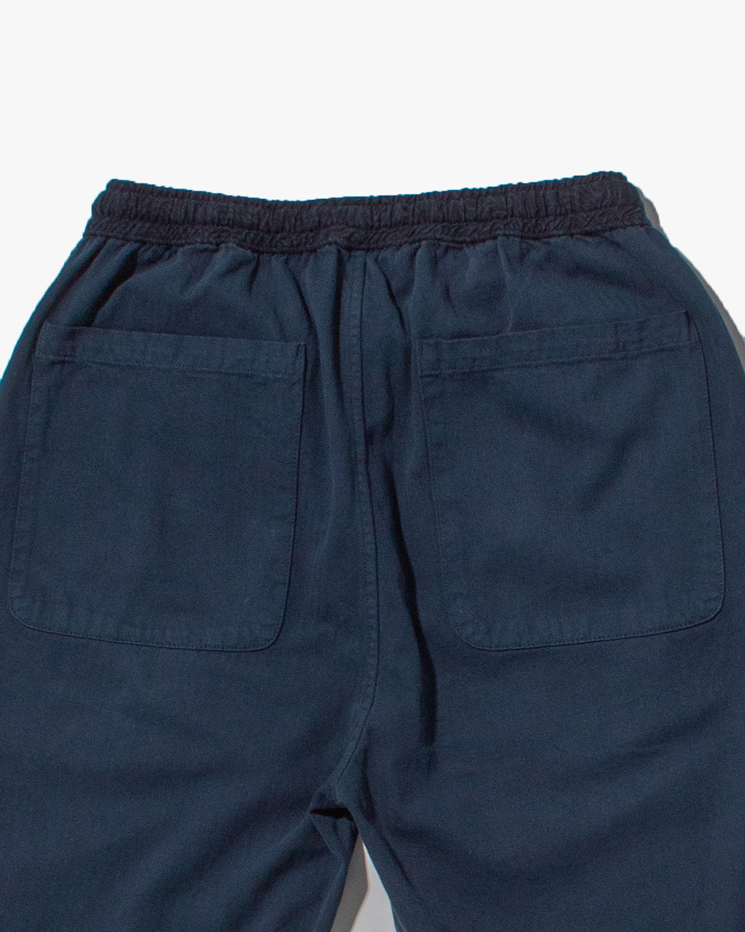 Kiriko Original Pants, Raku, Navy Nami, Cropped