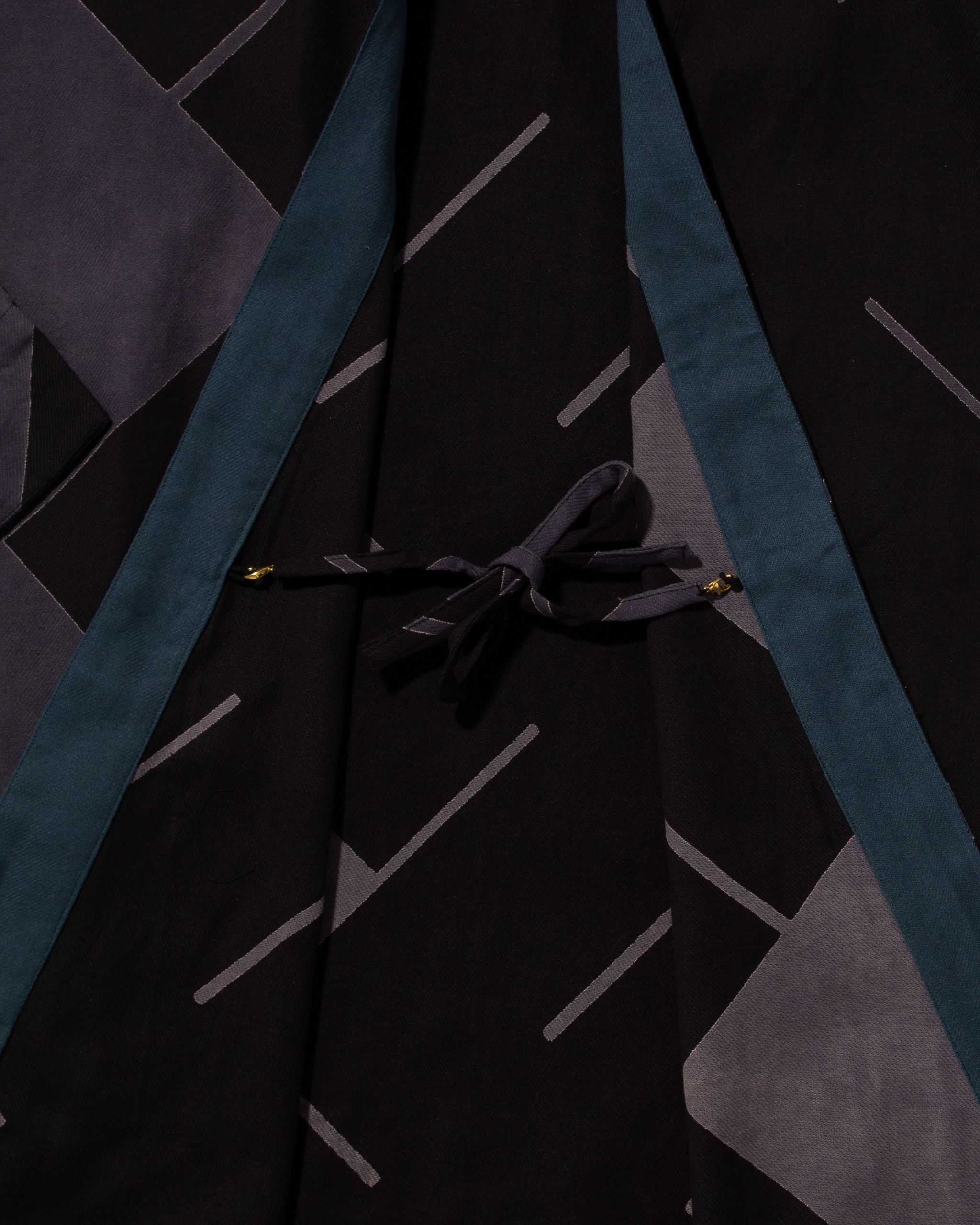 K*E様 MNMM HAORI / BLACK Size 1 Men's Haori – Sarajo