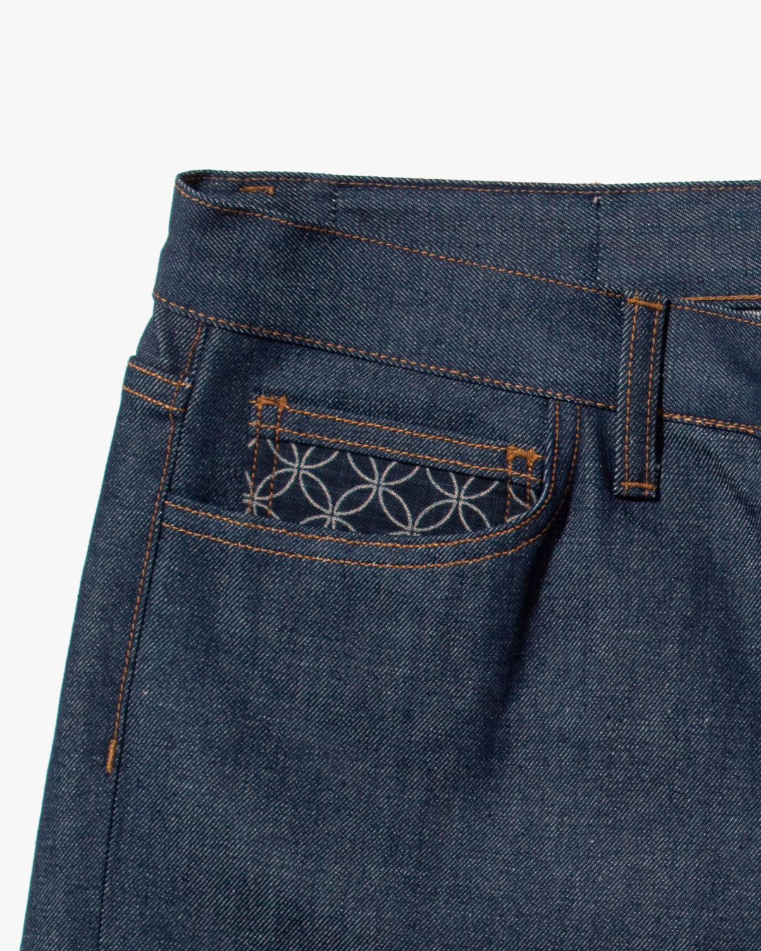 Kiriko Original Denim Jeans, US Made 12.5 oz. Premium Selvedge, Raw, Shippou