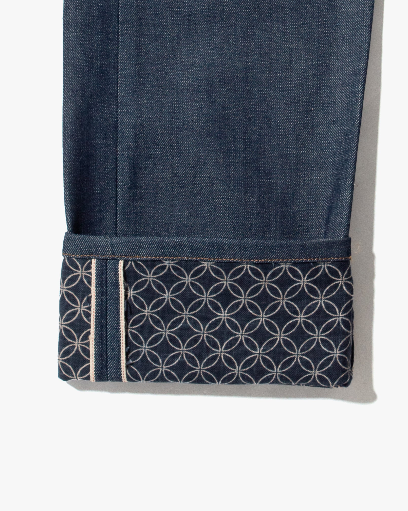 Kiriko Original Denim Jeans, US Made 12.5 oz. Premium Selvedge