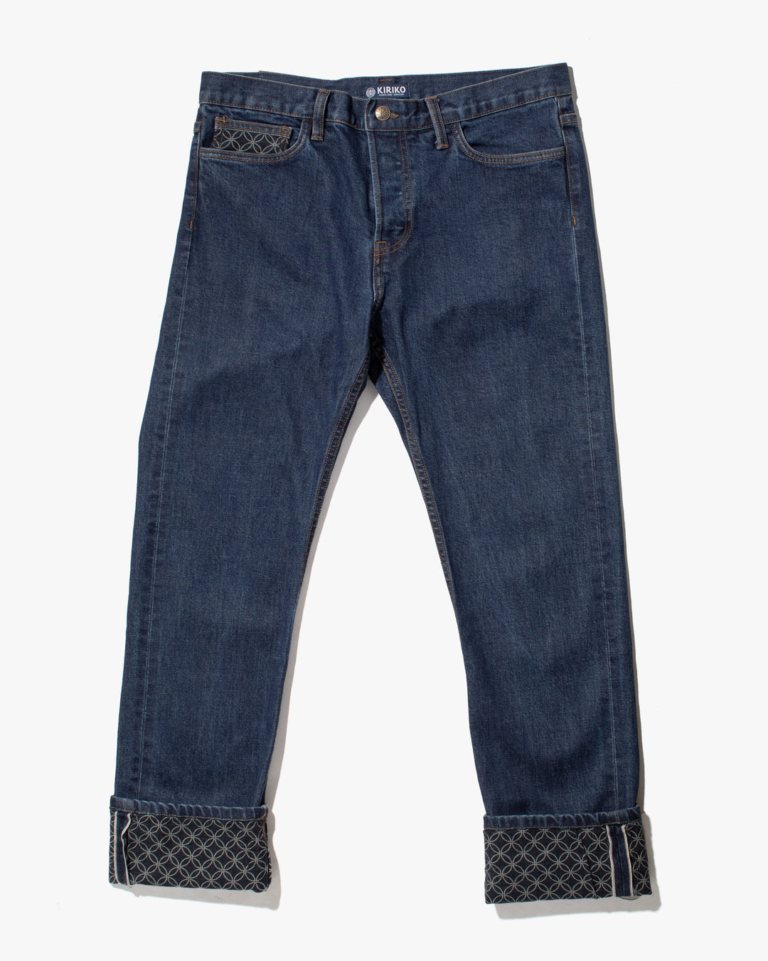 Kiriko Original Denim Jeans, US Made 12.5 oz. Premium Selvedge, One Wash, Shippou