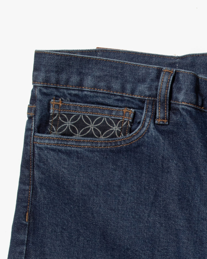 Kiriko Original Denim Jeans, US Made 12.5 oz. Premium Selvedge, One Wash, Shippou