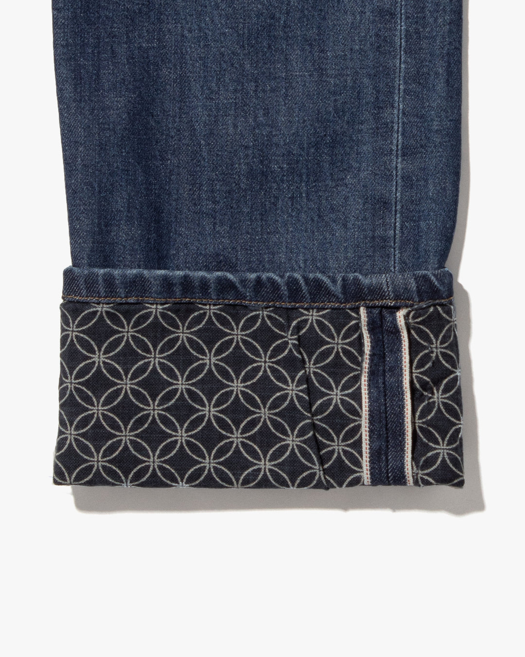 Kiriko Original Denim Jeans, US Made 12.5 oz. Premium Selvedge, One Wash, Shippou