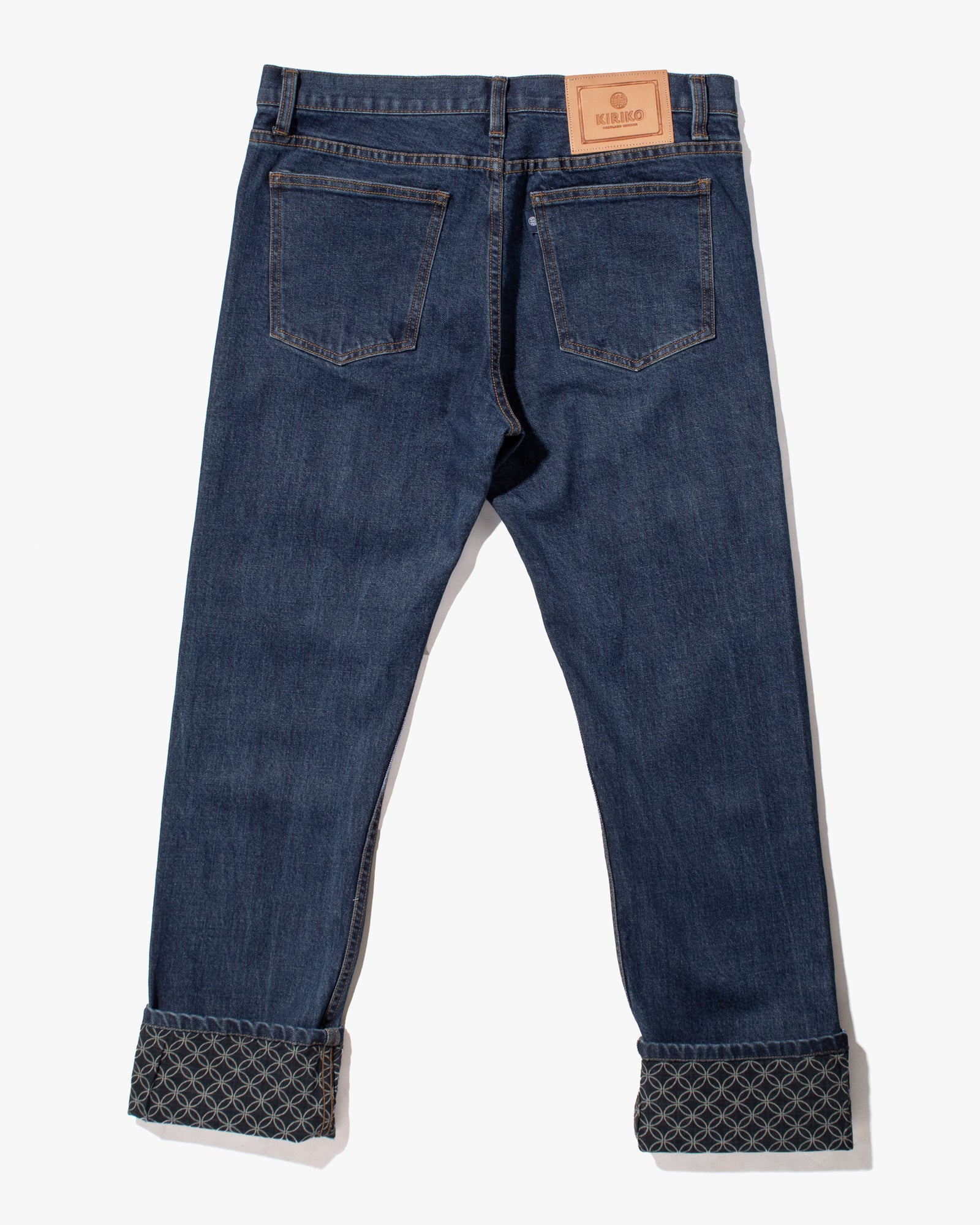 Kiriko Original Denim Jeans, US Made 12.5 oz. Premium Selvedge, One Wash, Shippou