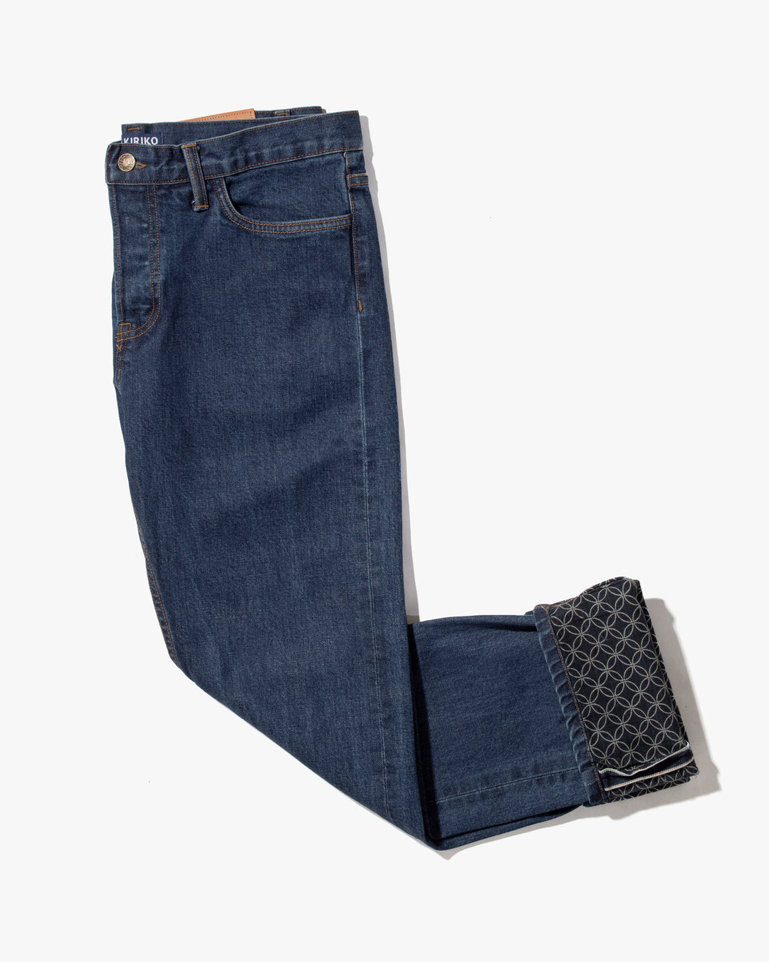 Kiriko Original Denim Jeans, US Made 12.5 oz. Premium Selvedge, One Wash, Shippou