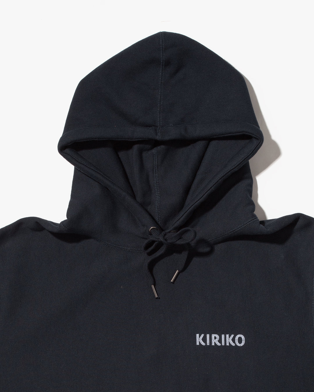 Kiriko Original Hoodie, Printed Ainu, Navy