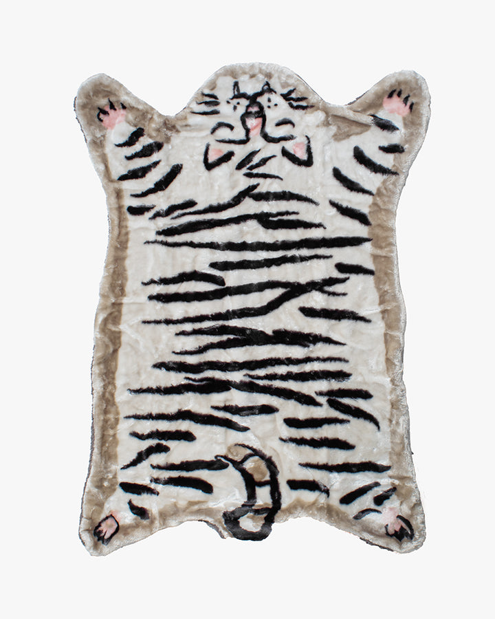 Bisque, Momonga Blanket, White Tiger