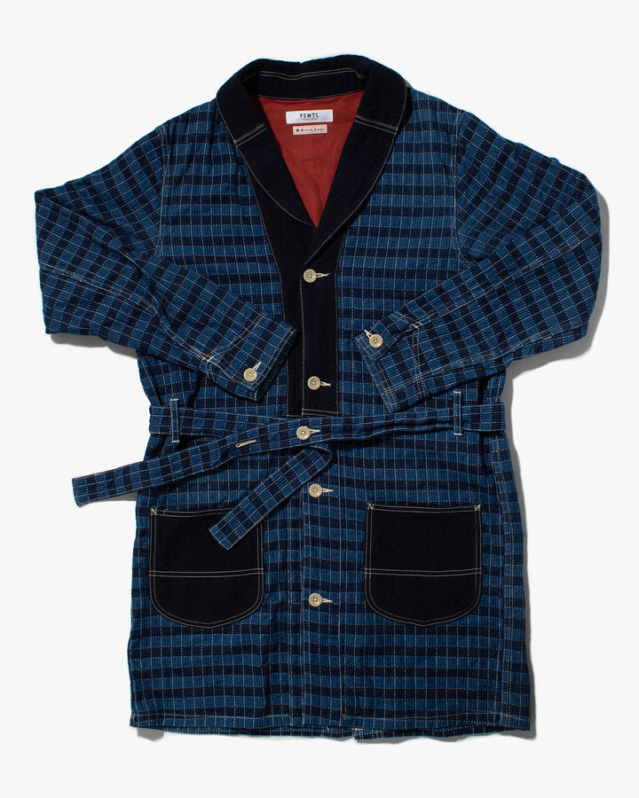 Japanese Repro Denim Coverall, FDMTL, Full Length, Contrast Stitch - M