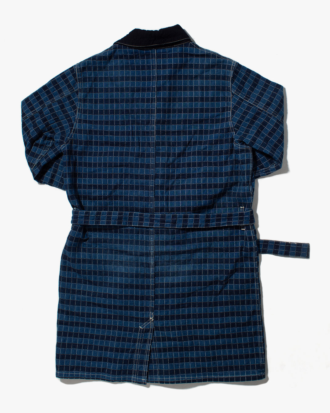 Japanese Repro Denim Coverall, FDMTL, Full Length, Contrast Stitch - M
