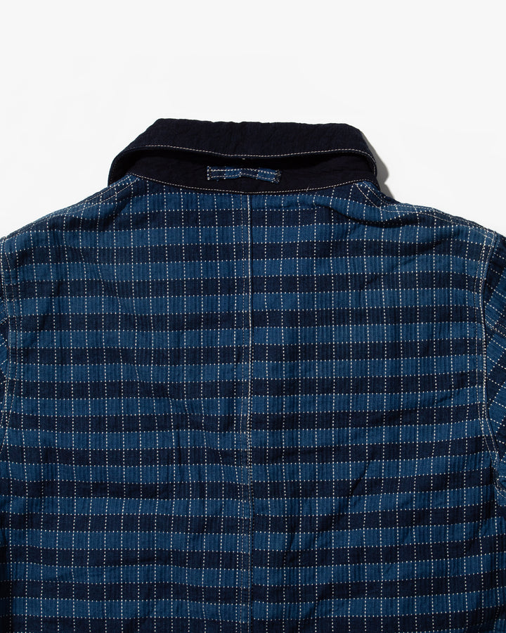 Japanese Repro Denim Coverall, FDMTL, Full Length, Contrast Stitch - M