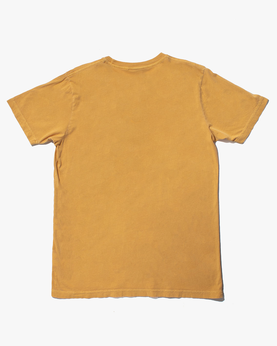 Kiriko Original Tee, 6oz Cotton, Printed Logo, Sunflower