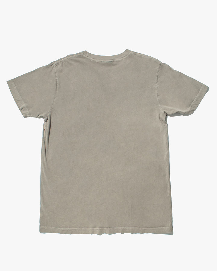 Kiriko Original Tee, 6oz Cotton, Printed Logo, Charcoal Grey
