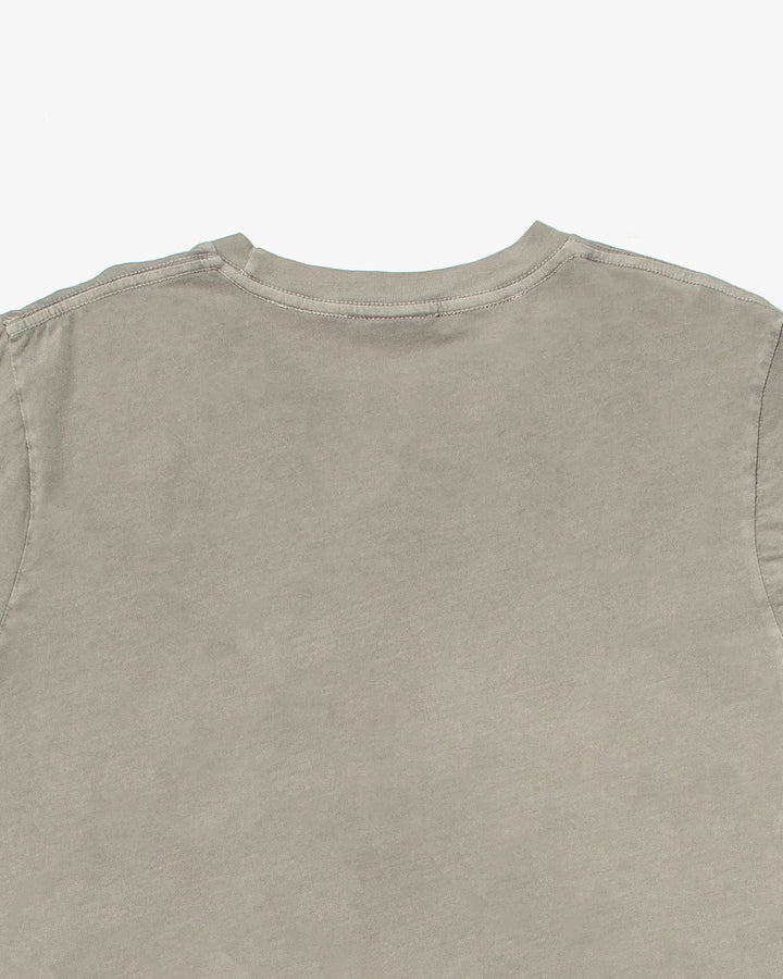 Kiriko Original Tee, 6oz Cotton, Printed Logo, Charcoal Grey