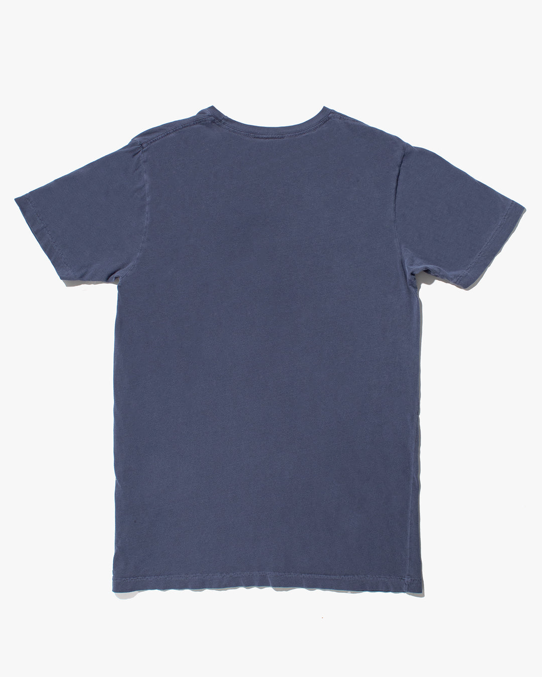 Kiriko Original Tee, 6oz Cotton, Printed Logo, Navy
